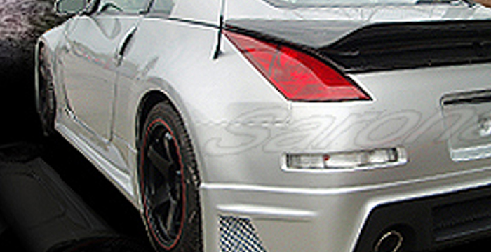 2003-2008 Nissan 350Z Side Skirts 2003-2008 Nissan 350Z Side Skirts