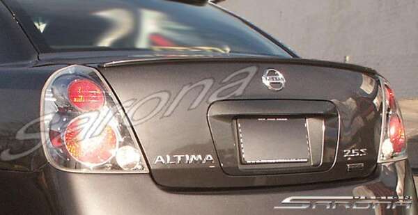 2002-2006 Nissan Altima Trunk Wing