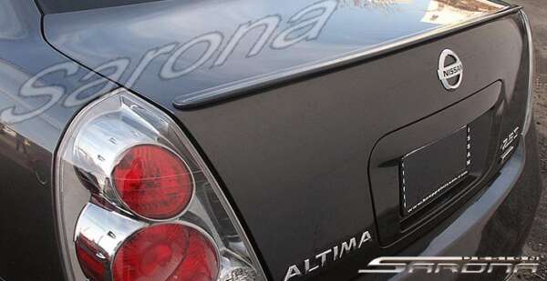 2002-2006 Nissan Altima Trunk Wing