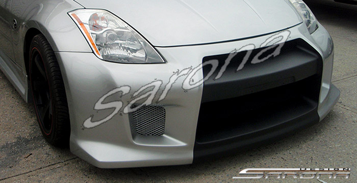 2003-2008 Nissan 350Z Front Bumper 2003-2008 Nissan 350Z Front Bumper