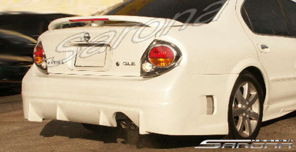 2000-2003 Nissan Maxima Rear Bumper