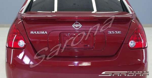 2004-2008 Nissan Maxima Trunk Wing
