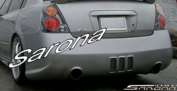 2002-2006 Nissan Altima Rear Bumper