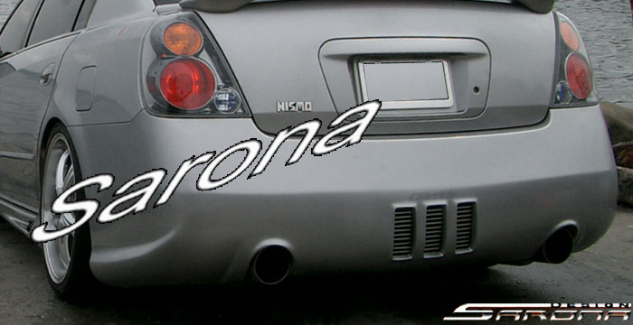 2002-2006 Nissan Altima Rear Bumper 2002-2006 Nissan Altima Rear Bumper