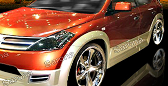 2003-2007 Nissan Murano Side Skirts 2003-2007 Nissan Murano Side Skirts