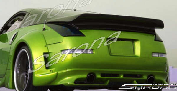 2003-2008 Nissan 350Z Trunk Wing
