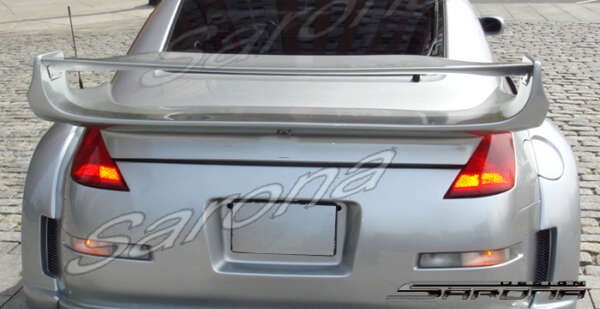 2003-2008 Nissan 350Z Trunk Wing