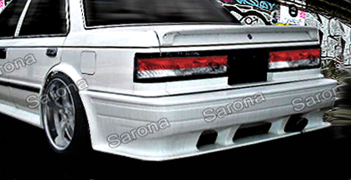 1985-1988 Nissan Maxima Rear Bumper 1985-1988 Nissan Maxima Rear Bumper