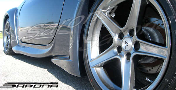 2003-2008 Nissan 350Z Side Skirts 2003-2008 Nissan 350Z Side Skirts