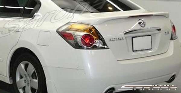 2007-2012 Nissan Altima Trunk Wing