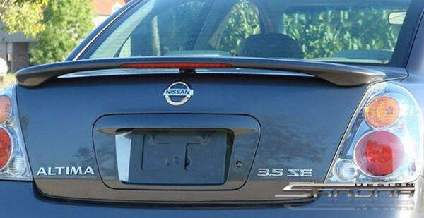 2002-2006 Nissan Altima Trunk Wing