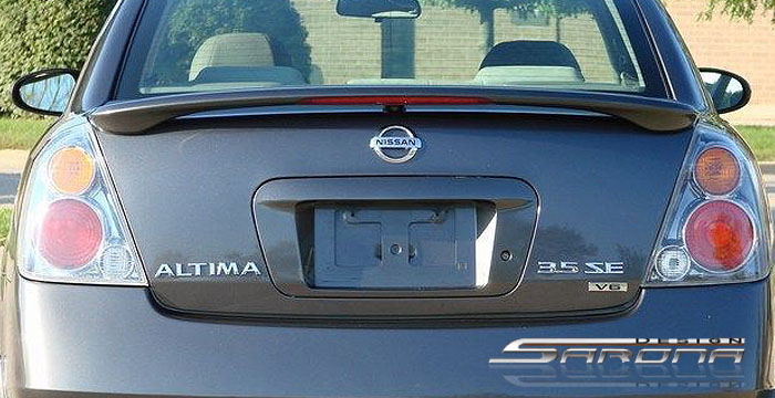 2002-2006 Nissan Altima Trunk Wing