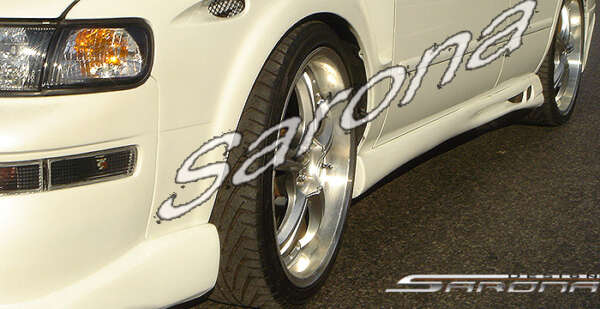 1995-1999 Nissan Maxima Side Skirts