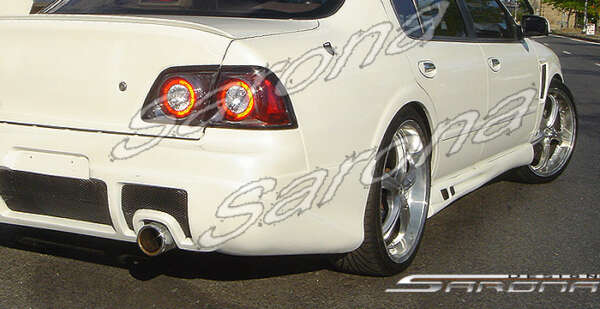 1995-1999 Nissan Maxima Side Skirts