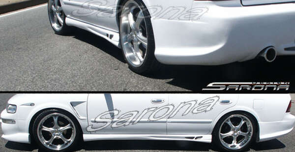 1995-1999 Nissan Maxima Side Skirts