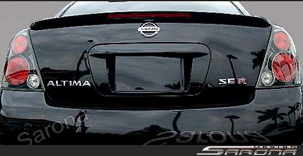 2002-2006 Nissan Altima Trunk Wing
