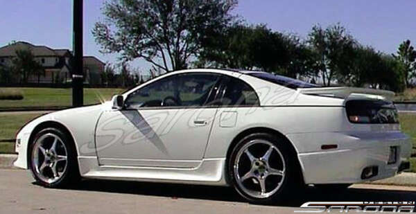 1990-1996 Nissan 300ZX Side Skirts 1990-1996 Nissan 300ZX Side Skirts