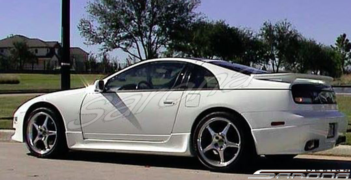 1990-1996 Nissan 300ZX Side Skirts 1990-1996 Nissan 300ZX Side Skirts
