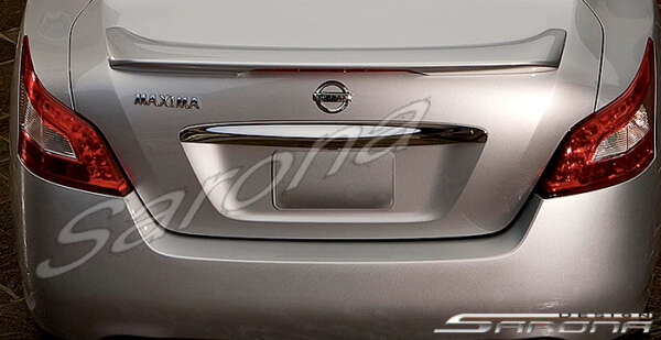 2009-2015 Nissan Maxima Trunk Wing