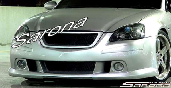 2002-2004 Nissan Altima Front Bumper