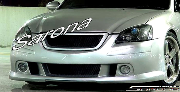 2002-2004 Nissan Altima Front Bumper 2002-2004 Nissan Altima Front Bumper