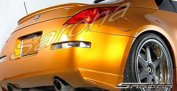 2003-2008 Nissan 350Z Trunk Wing