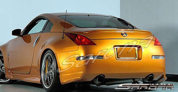2003-2008 Nissan 350Z Trunk Wing