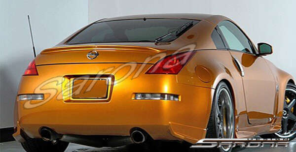 2003-2008 Nissan 350Z Trunk Wing
