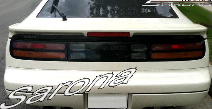1990-1996 Nissan 300ZX Trunk Wing 1990-1996 Nissan 300ZX Trunk Wing