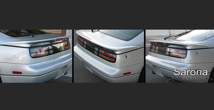 1990-1996 Nissan 300ZX Trunk Wing 1990-1996 Nissan 300ZX Trunk Wing