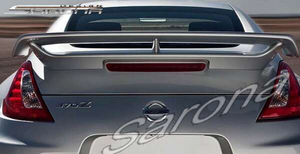 2008-2012 Nissan 370Z Trunk Wing