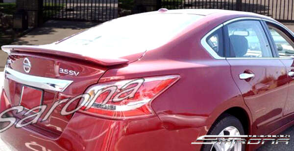 2013-2015 Nissan Altima Trunk Wing