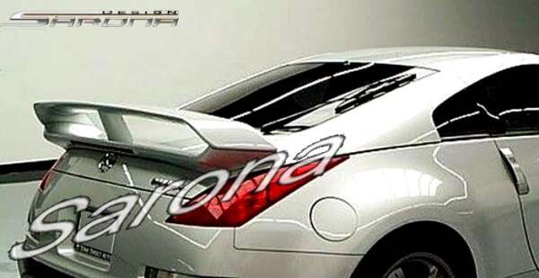 2003-2008 Nissan 350Z Trunk Wing