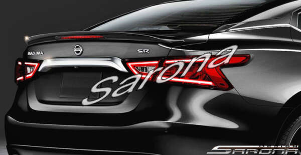 2016-2023 Nissan Maxima Trunk Wing
