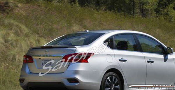2013-2017 Nissan Sentra Trunk Wing
