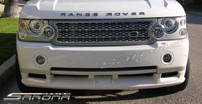 2006-2010 Range Rover HSE Front Add-On 2006-2010 Range Rover HSE Front Add-On