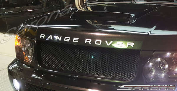 2006-2009 Range Rover Sport Hood Scoop