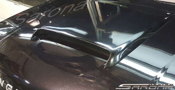 2006-2009 Range Rover Sport Hood Scoop