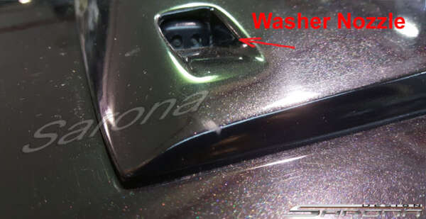 2006-2009 Range Rover Sport Hood Scoop