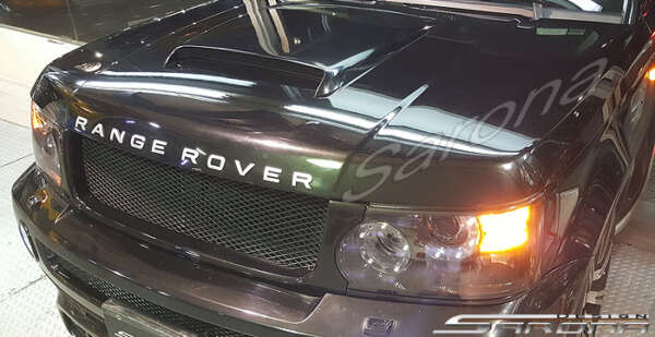 2006-2009 Range Rover Sport Hood Scoop