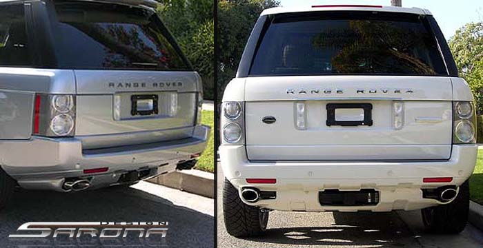 2003-2012 Range Rover HSE Rear Add-On 2003-2012 Range Rover HSE Rear Add-On