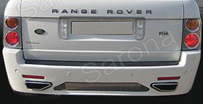2003-2012 Range Rover HSE Rear Bumper