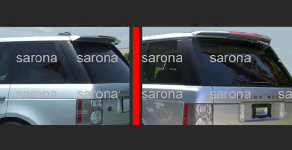 2003-2012 Range Rover HSE Roof Wing