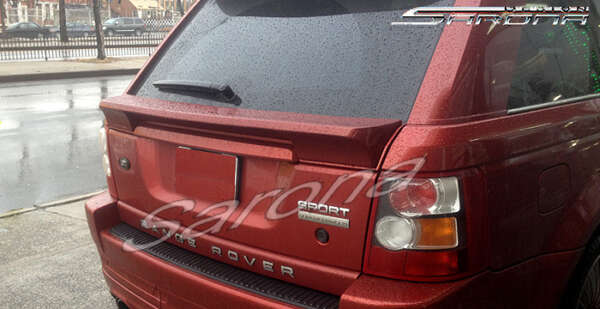 2006-2013 Range Rover Sport Trunk Wing
