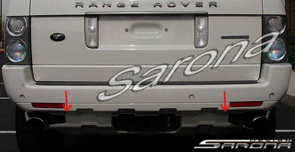 2003-2012 Range Rover HSE Rear Add-On