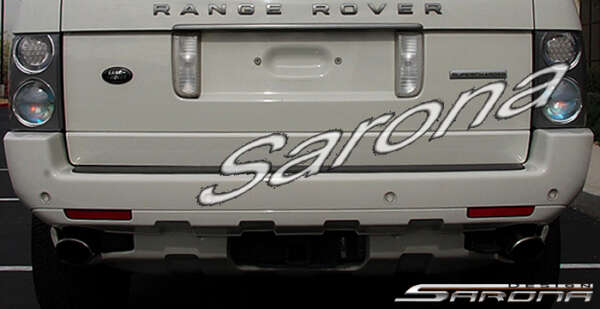 2003-2012 Range Rover HSE Rear Add-On