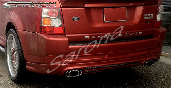 2006-2009 Range Rover Sport Rear Add-On