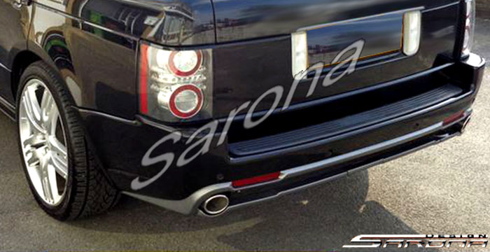 2003-2012 Range Rover HSE Rear Bumper