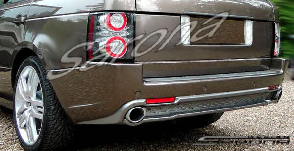 2003-2012 Range Rover HSE Rear Bumper