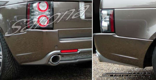 2003-2012 Range Rover HSE Rear Bumper